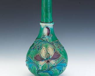 Possibly Chinese Ming Dynasty Fahua Vase 