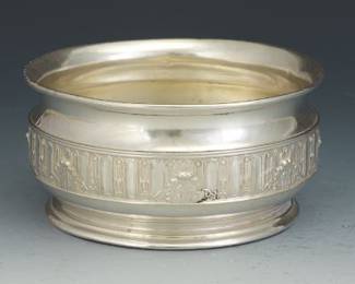 Gorham Round Pedestaled Bowl Retailed By Theodore B. Starr