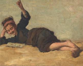 Jules Adolphe Aime Louis Breton French, 1827  1906 