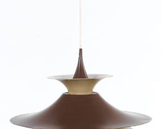 Radius Naranja Lamp by Erik Balslev for Fog Mrup