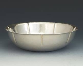 Joel F. Hewes 1869  1952  Sterling Bowl