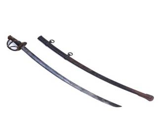 N. P Ames Pattern 1840 Cavalry Saber