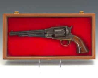 Remington Model 1858 .44 Caliber Percussion Pistol