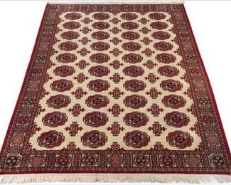 Old Turkaman Style Rug