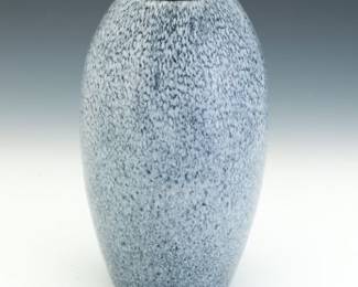 Italian Vintage Cased Mottled Glass Vase 