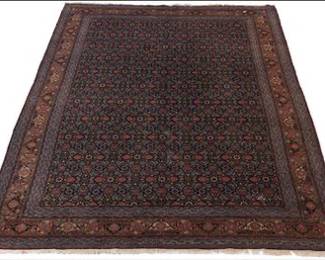 Antique Very Fine Persian Tabriz Carpet, ca. 1930s 