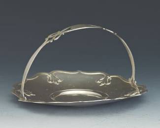 Shreve Co. Sterling Floral Basket