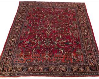 Semi Antique Hamedan, ca. 1940s