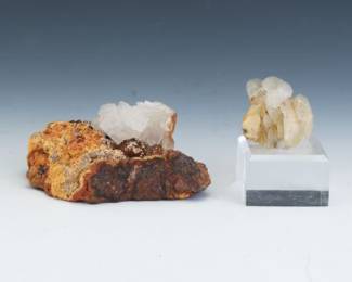 Two Mineral Specimens 