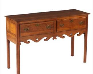 Hall Hall, Exton, Pa. Wright Furniture Small Sideboard