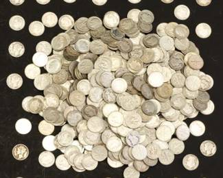 US 90 Roosevelt Dimes Business Strikes