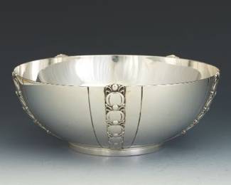 Tiffany Co. Exposition Pattern Sterling Bowl