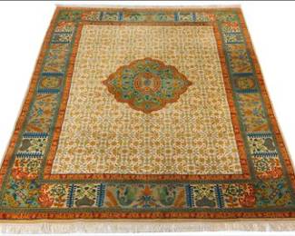 Room Sized Bijar Carpet