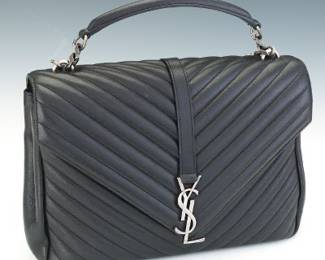 Yves Saint Laurent College Bag