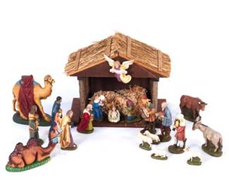 Vintage Nativity