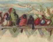 After Paul de Longpre French, 1855  1911 