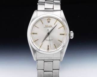 Rolex Ref 6422 Manual Wind 1950s Wristwatch