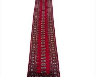 Bukhara Turkaman Design Extra Long Runner 