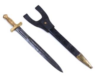 1832 Pattern Foot Artillery Sword