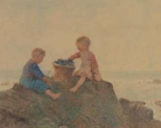 Hector Caffieri British, 1847  1932 