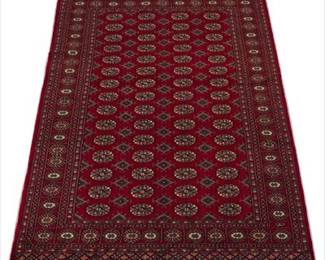 Pakistani Bokhara Carpet 