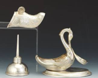 Three Silver Items by Different Makers