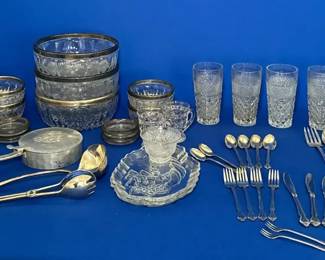 Elegant Entertaining Leonard Crystal Bowls and More