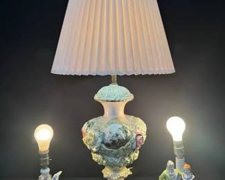 Capodimonte Style Rococo Revival Pure Elegance