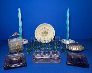 MCM Entertaining Dream Vintage Serving Collection