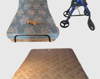 Adjustable Twin Bed with Remote And King Koil King Bed