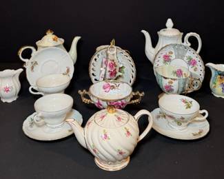 Tea Party Time Exquisite Vintage Tea Sets