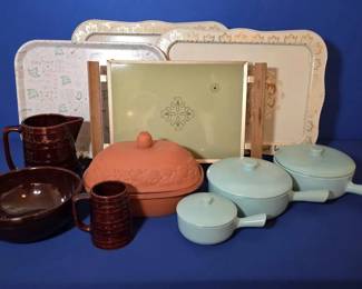 Vintage Kitchenware MarCrest, Solanaware, Cornwall