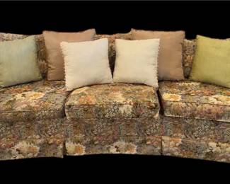 MCM FlexSteel Woven Tapestry Look Beautiful Set Straight From the 60s