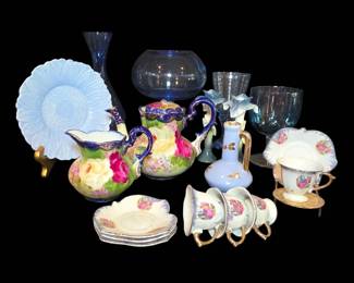 Vintage Blue Collectables
