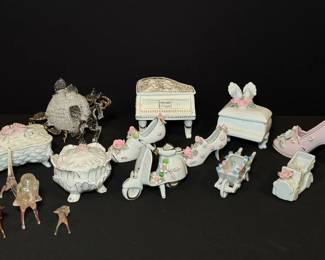 Capodimonte, Lefton Porcelain Figurines More