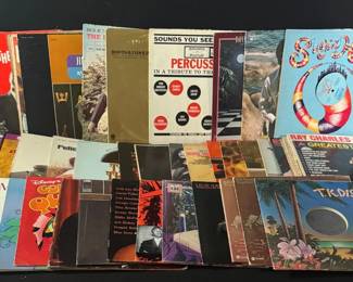 Extensive LP Collection... Vintage Tunes