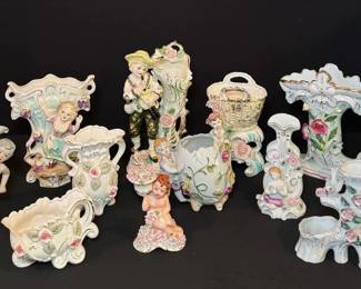 Exquisite Vintage HandPainted Porcelain... Tilso Craftsmanship