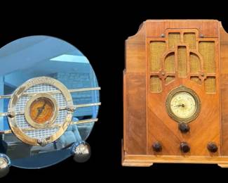 Crosley Old New... Antique Art Deco