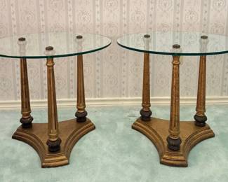 Hollywood Regency Style Stunning Gold Gilt Wood