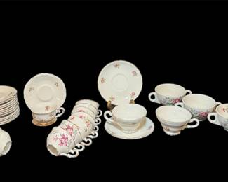 Exquisite Vintage Cup and Saucer Collection IJB Germany, Shenango, More