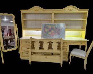 French Provincial MCM Chic Collide