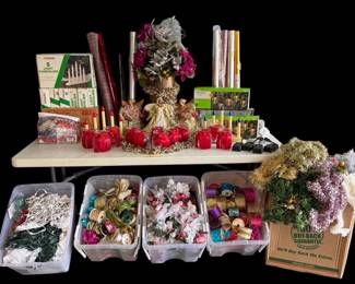 Grand Christmas Decor Lighting Collection Perfect for Festive Tables Trees