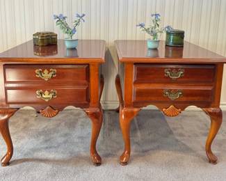 Elegant Side Tables American Drew