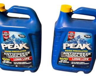 PEAK Prediluted Antifreeze Coolant