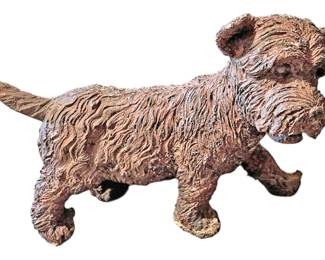 Terrier Dog Figurine