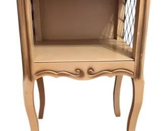 French Provincial Style Nightstand