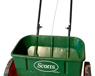 Scotts AccuGreen Fertilizer Spreader