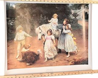 Arthur John Elsley Art Print