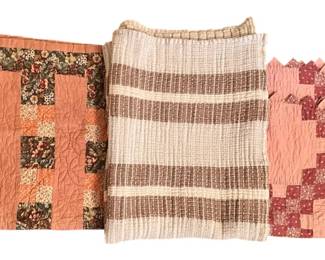 Patchwork Quilts and Blanket