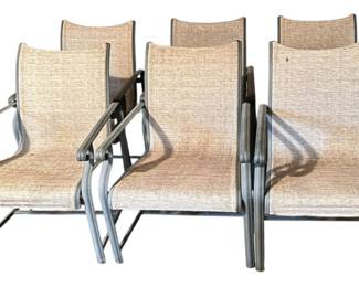 Brown Jordan Parkway Sling Chairs